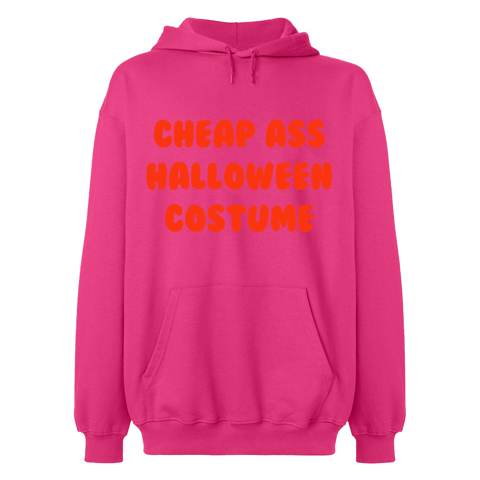 CRAZYDAISYWORLD Unisex Hoodie Sweatshirt - Slim Fit Long Sleeve Pullover for Halloween Costume & Custom Streetwear | Cozy Casual Wear for Men & Women