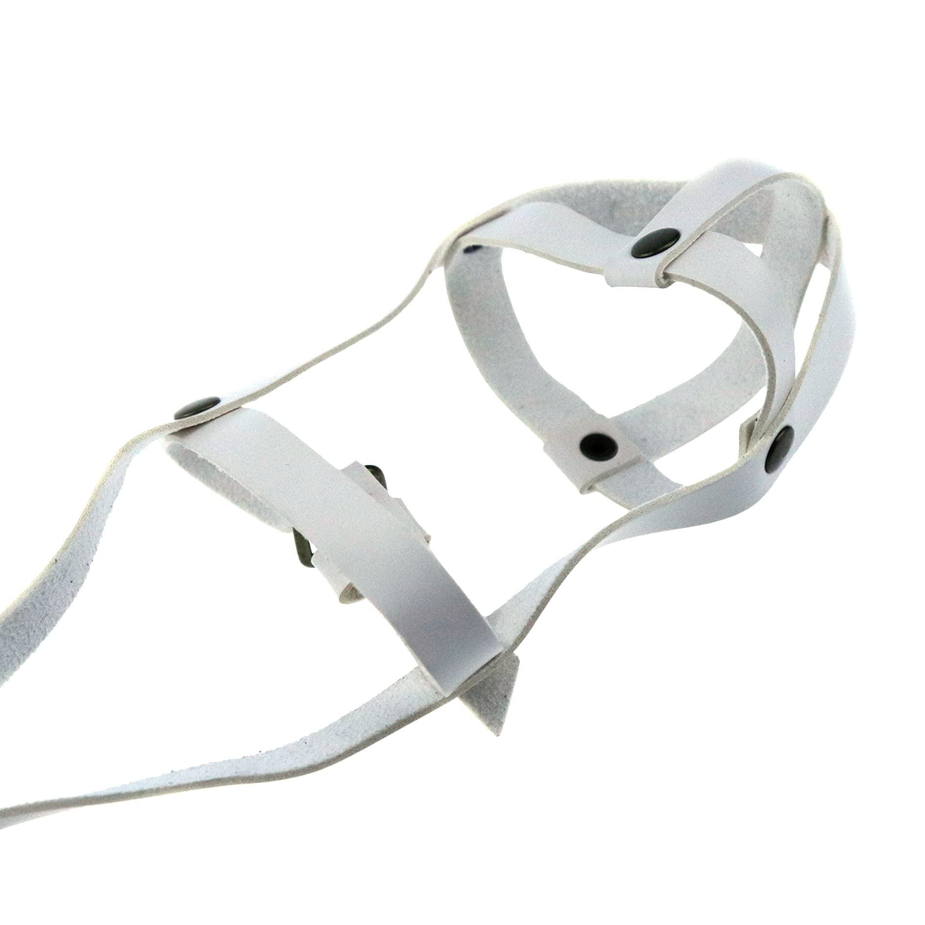 Adjustable PU Leather Shoulder Strap for Universal Water Bottles - White Water Bottle Straps for Walking, Hiking, and Outdoor Adventures