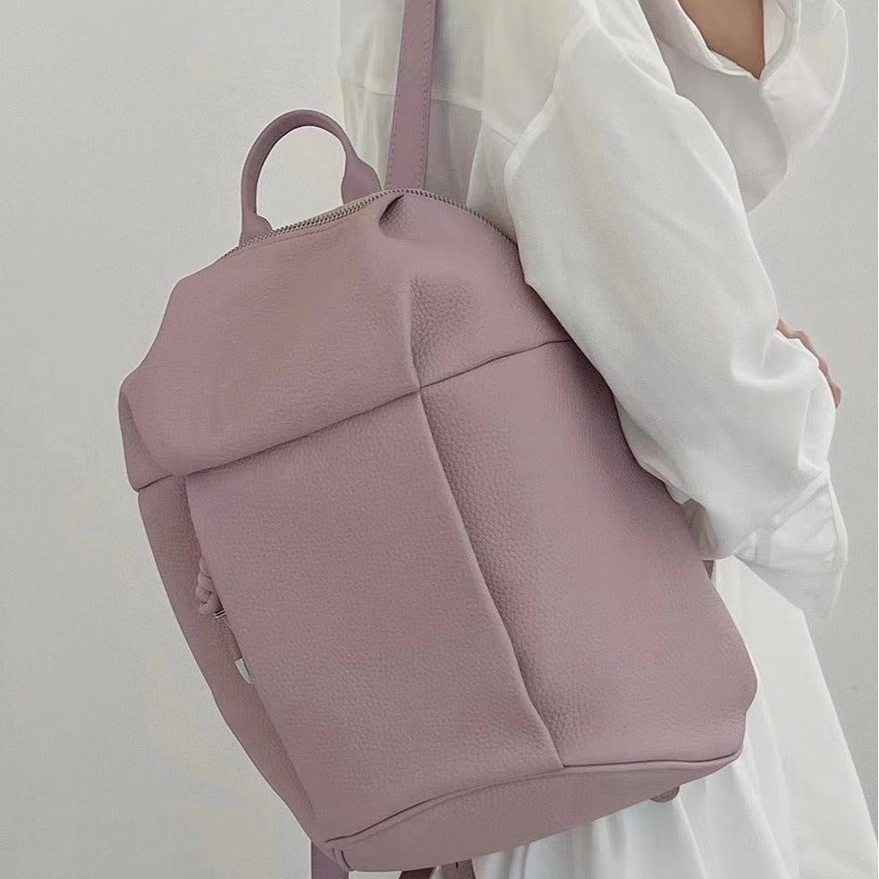 Stylish & Durable Soft Leather Backpack for Women & Men - Perfect for Travel, Work & School | Water-Resistant & Lightweight Design