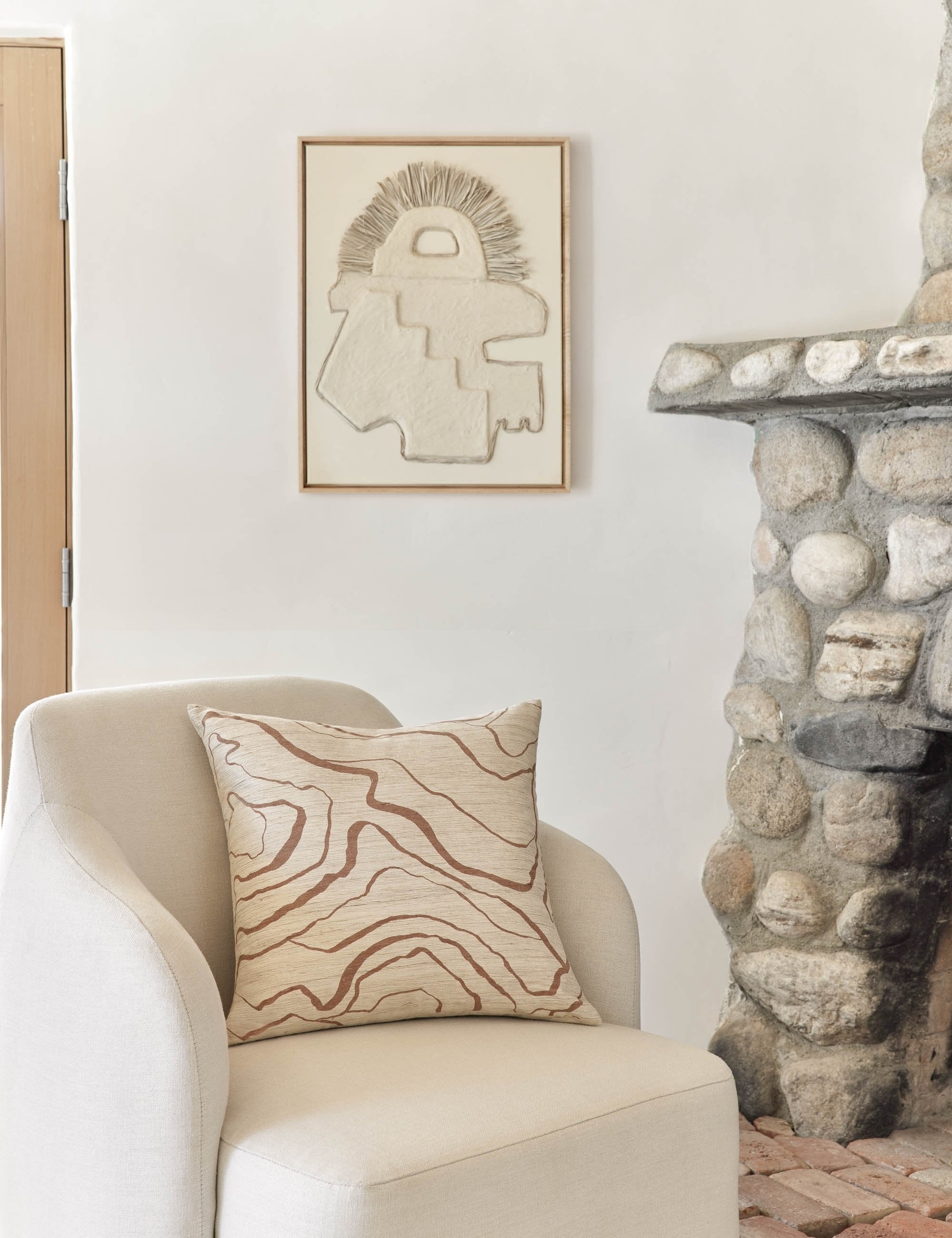 Élan Byrd Canyon Pillow - Premium Comfort for Back, Neck & Shoulder Support - Perfect for Travel, Office & Home Use