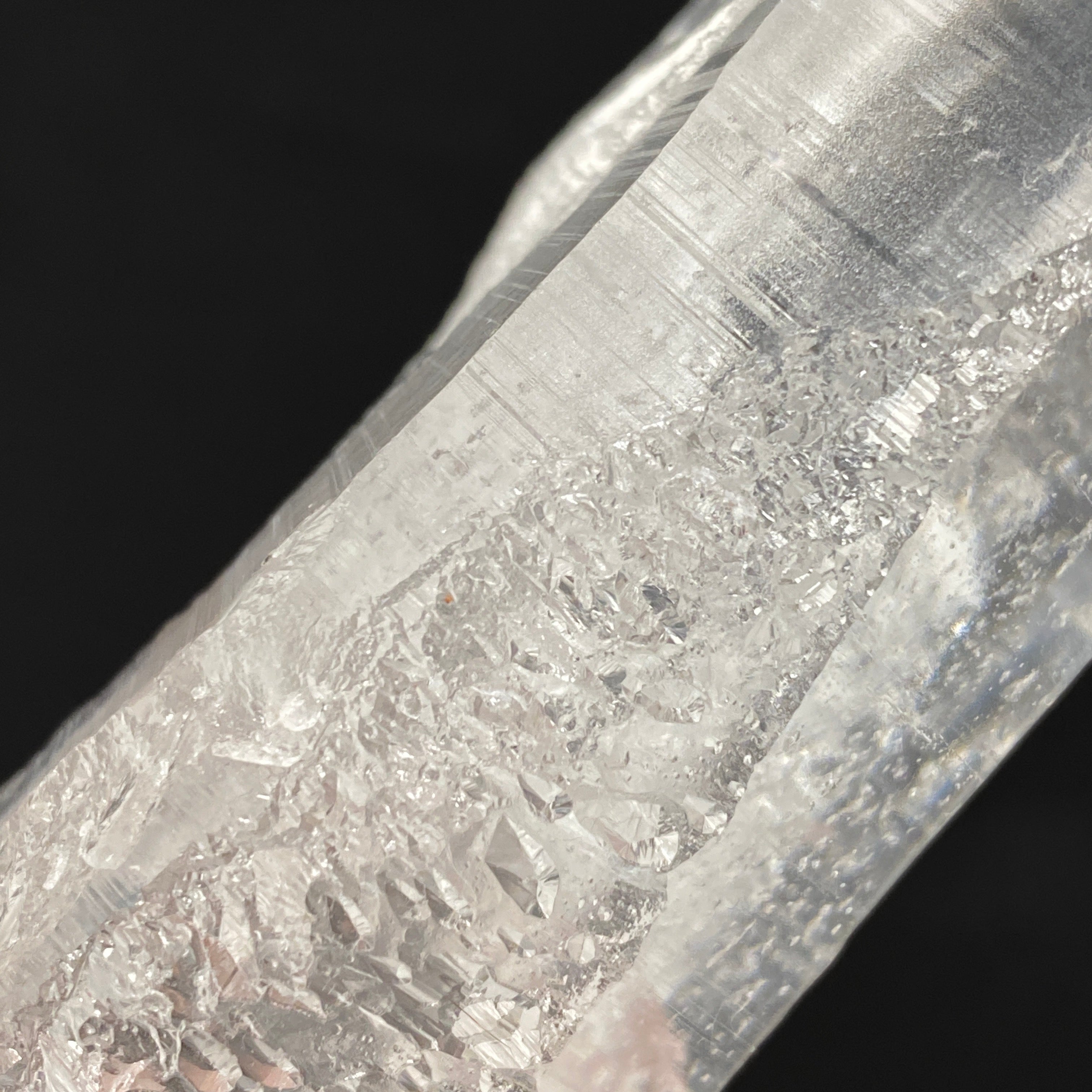 Lemurian Seed Crystal 336g (190x43mm) High-Quality Natural Healing Stone for Meditation, Energy Work & Spiritual Growth - Perfect for Home Decor, Yoga & Reiki