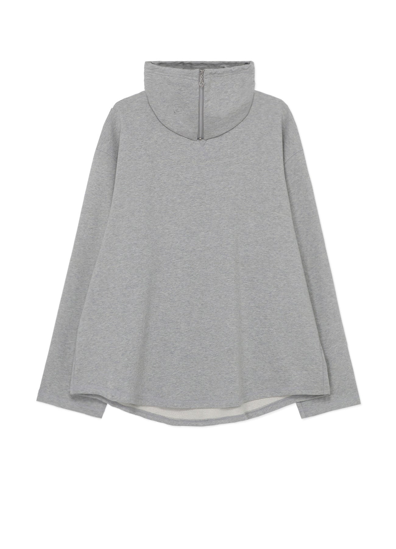 Soft Cotton Fleece High Neck Zip-Up Sweatshirt for Women - Cozy Winter Pullover for Casual Wear & Outdoor Activities