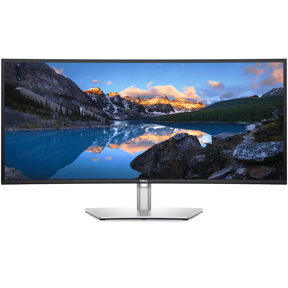 Dell UltraSharp U3421WE 34-Inch UltraWide Curved Monitor - WQHD 3440x1440, 21:9 Aspect Ratio, USB-C Hub - Perfect for Home Office, Gaming & Video Editing