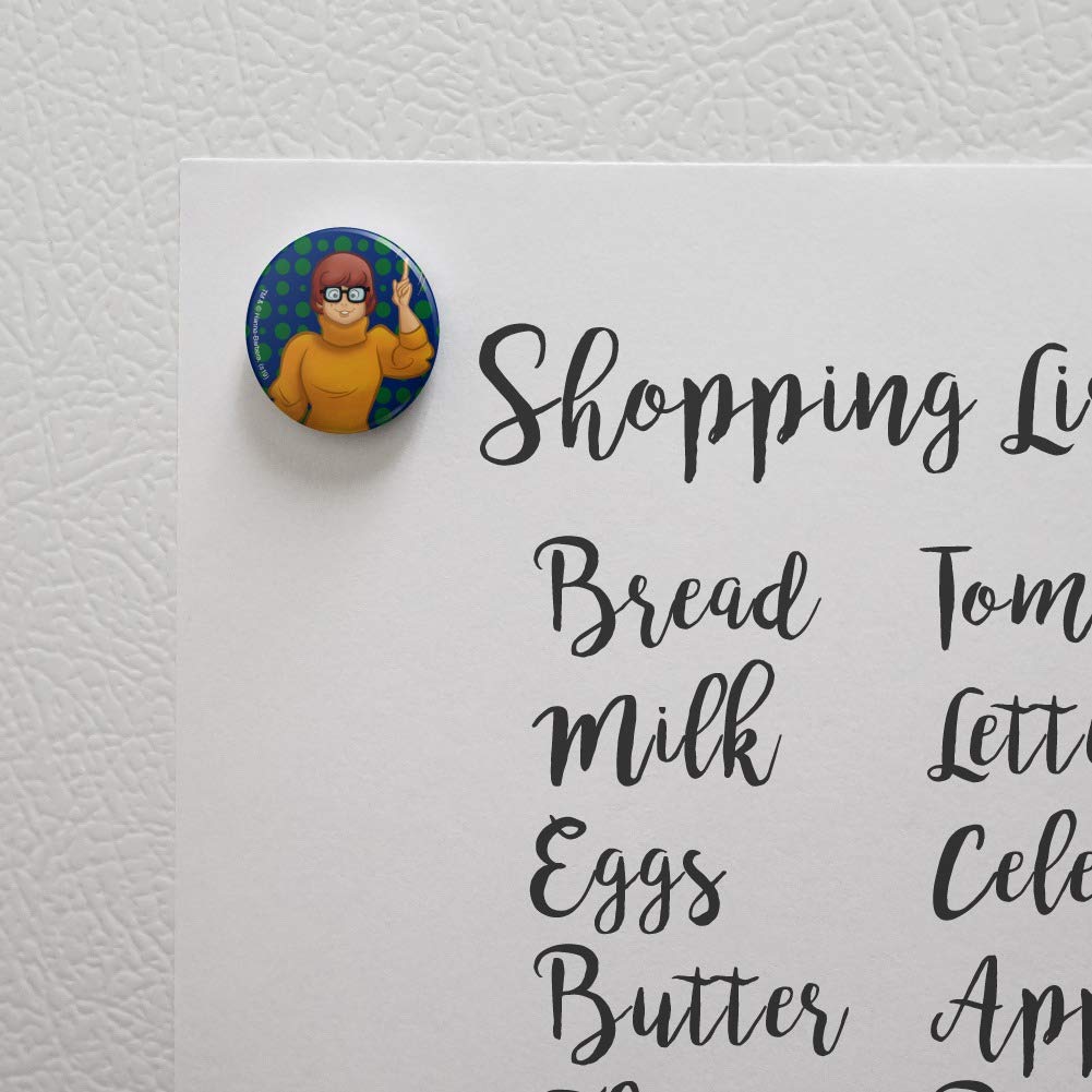 Scooby Doo Velma Character Kitchen Fridge Magnet - Fun Cartoon Refrigerator Decor for Fans, Kids Room, Office & Locker Accessories - Perfect for Gifts, Collectibles & Home Decor
