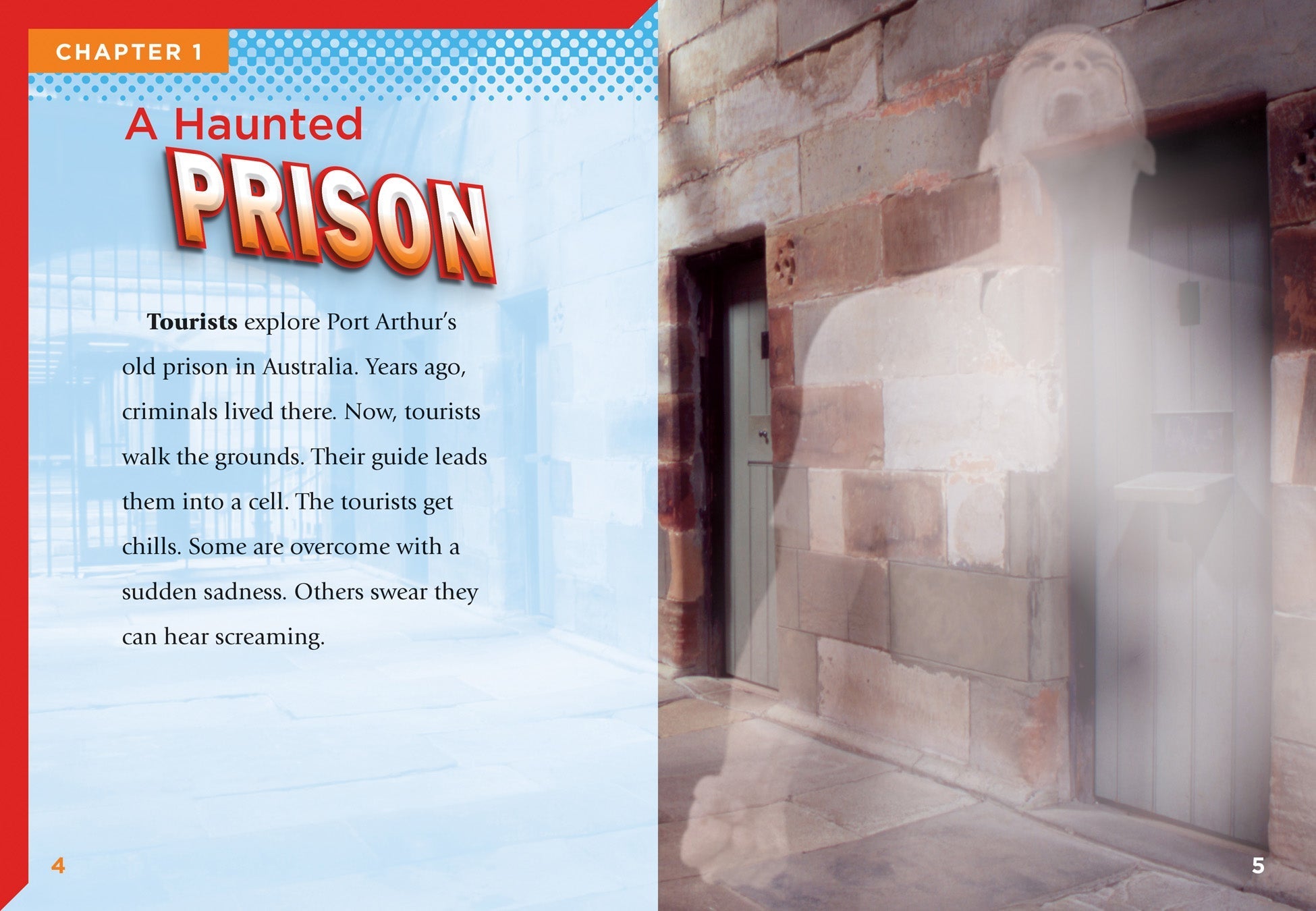 Haunted Prisons: True Ghost Stories & Paranormal Investigations - 9781623102807 | Spooky Reads for Halloween & Thriller Fans