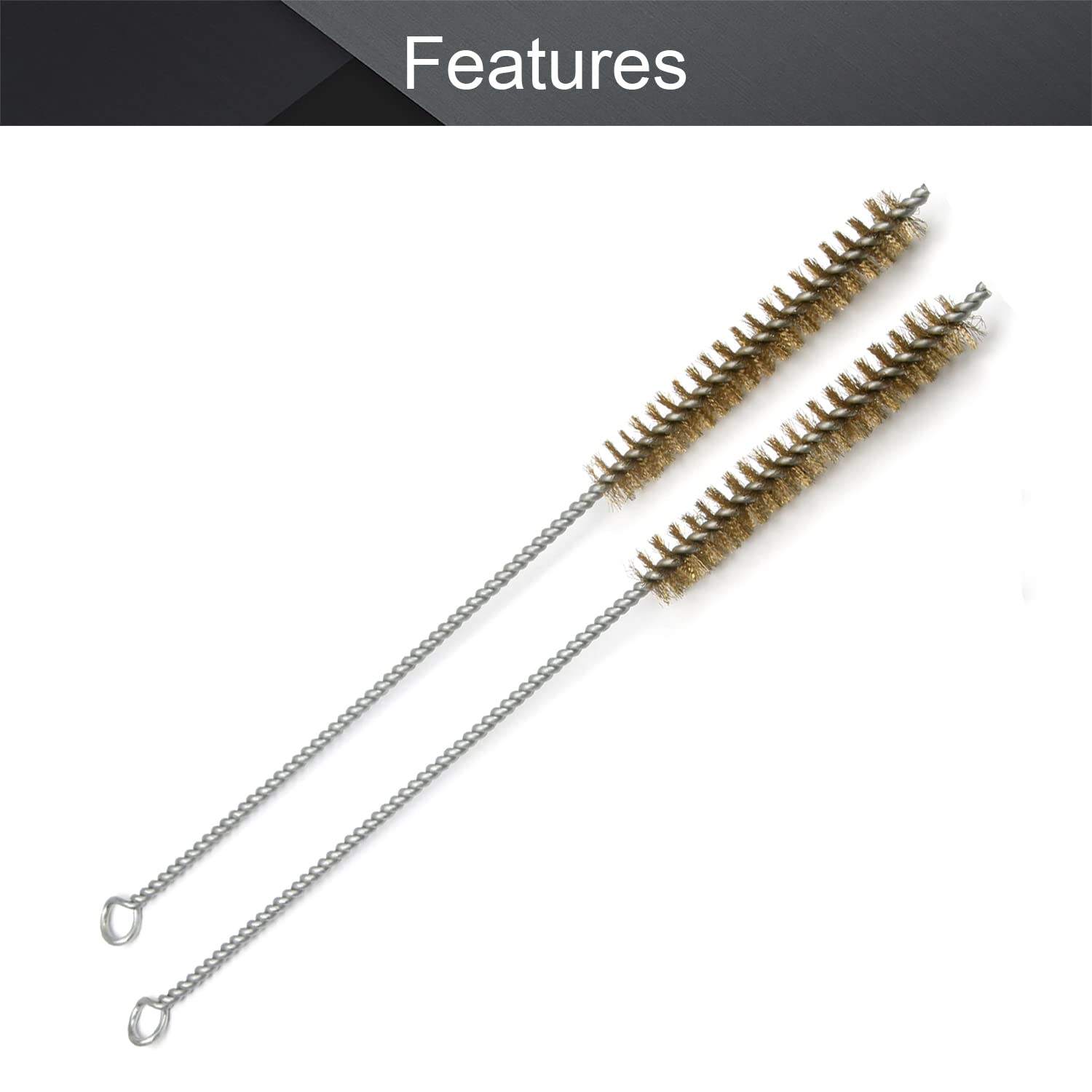 **Utoolmart Copper Wire Cleaning Brush - 0.6