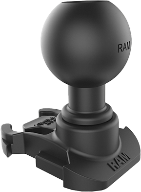 GoPro/Oxbow Base Mount Ball - Universal Action Camera Accessory for Sports, Vlogging & Adventure Filming