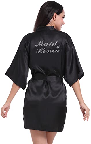 Black-maid of Honor