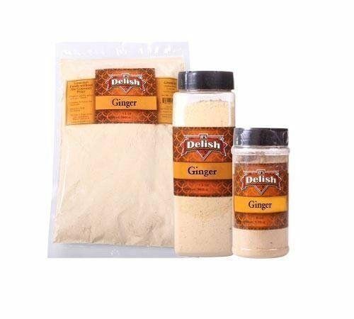 Organic Ground Ginger Powder - Premium Quality, Non-GMO, Gluten-Free | Perfect for Baking, Cooking, Tea & Wellness Drinks