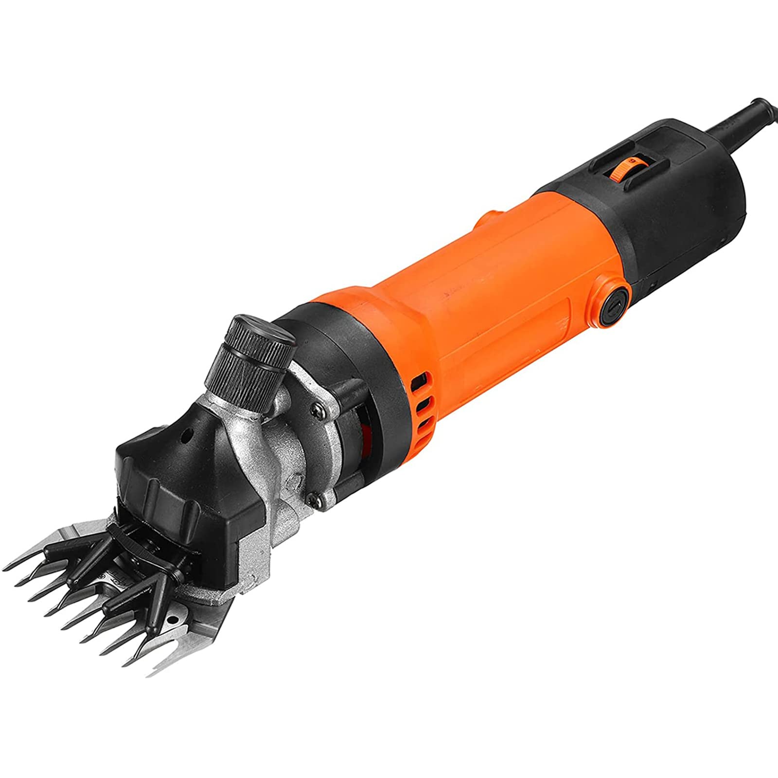 Electric Sheep Shears for Goats & Pets - 6-Speed Professional Animal Hair Clipper Kit for Wool Cutting & Grooming - Perfect for Farm Use, Pet Grooming & Livestock Shearing Supplies