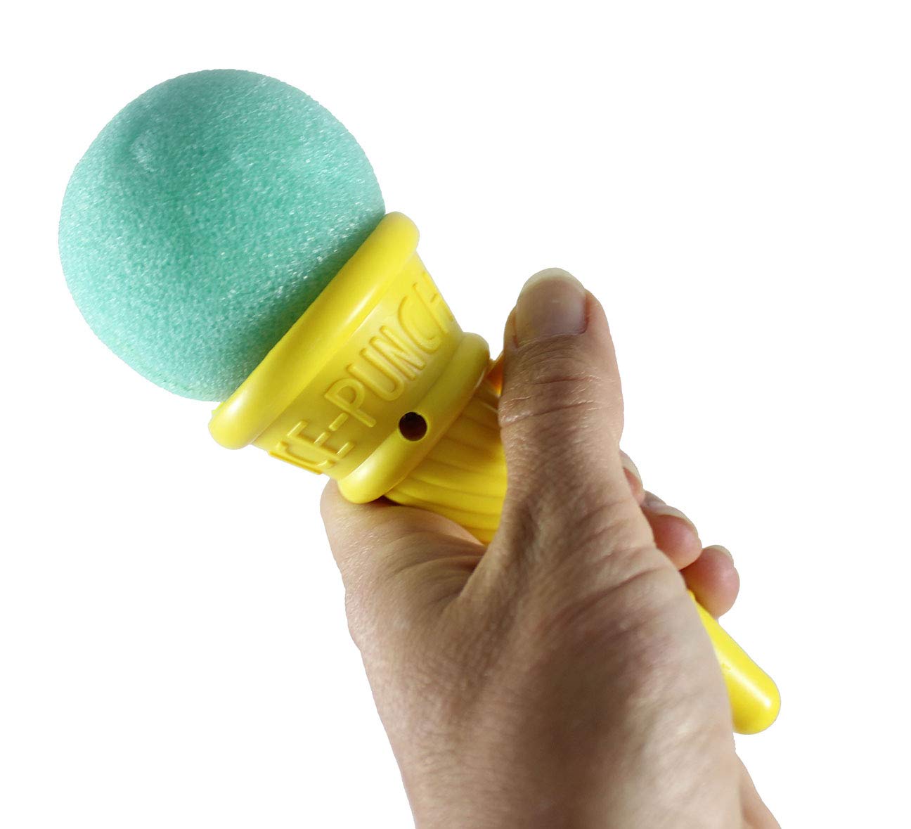 Bulk 12 Small Ice Cream Cone Shooter Popper Toys - Foam Ball Launcher Fun Novelty Party Favors for Kids Birthday, Carnival & Summer Outdoor Games