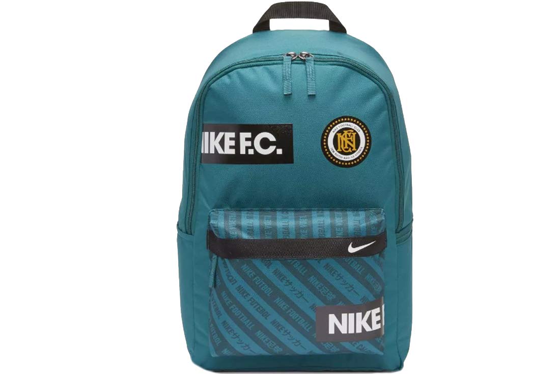 Nike Unisex Backpack - Lightweight Durable School & Travel Backpack for Men & Women, Turquoise Blue, One Size - Perfect for College, Hiking, Gym & Everyday Use