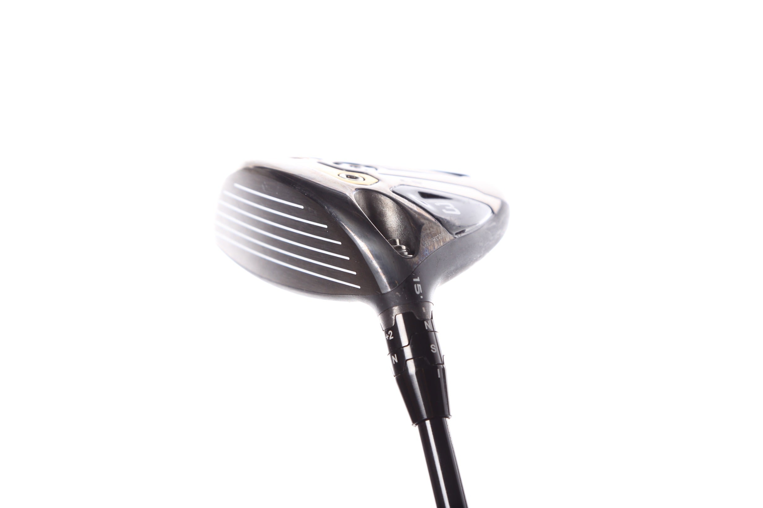 Used Callaway Rogue ST LS 3 Wood Left Handed 15° Stiff Flex Golf Club - Perfect for Left-Handed Golfers Seeking Distance & Accuracy on the Fairway