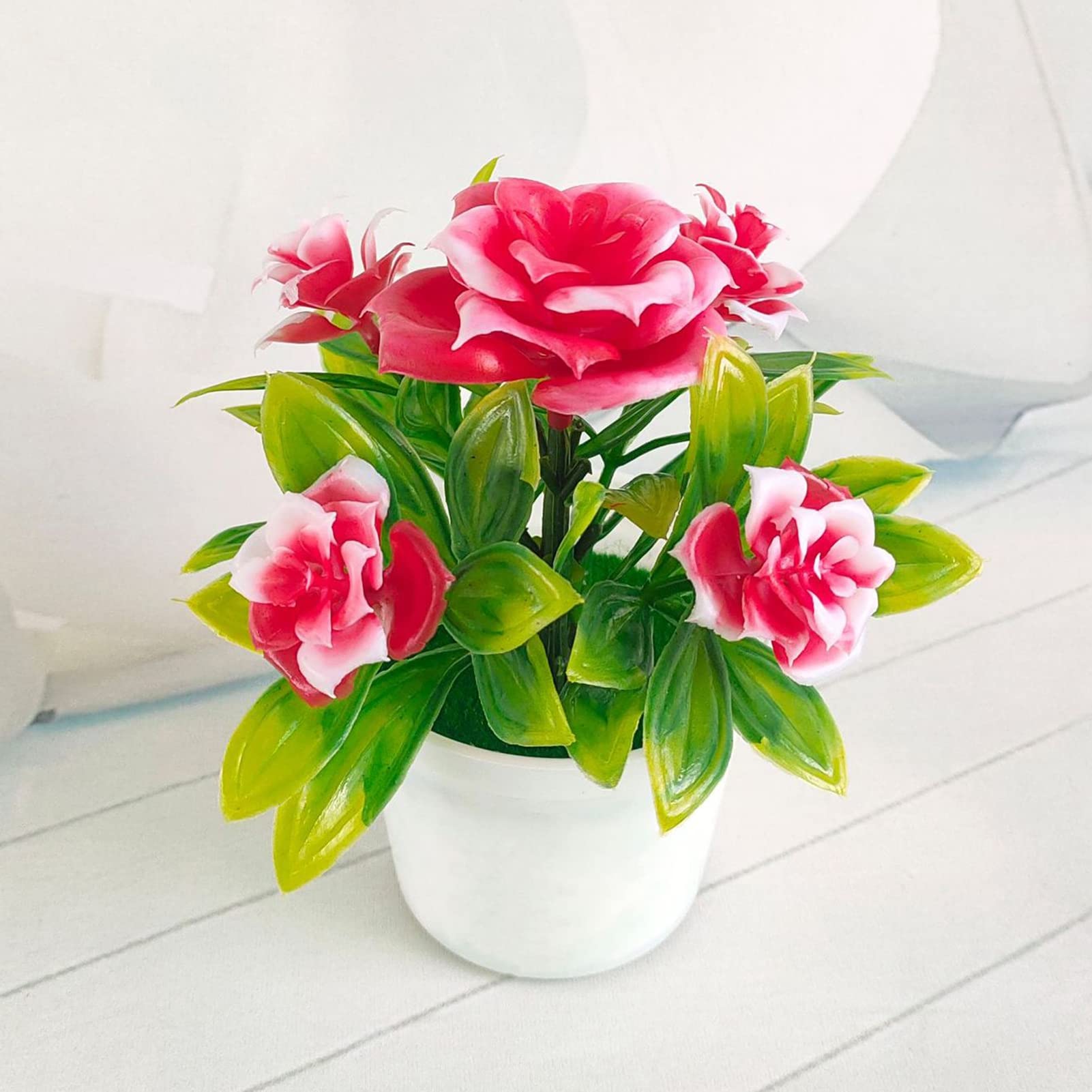 Artificial Flowers in Vase - 12