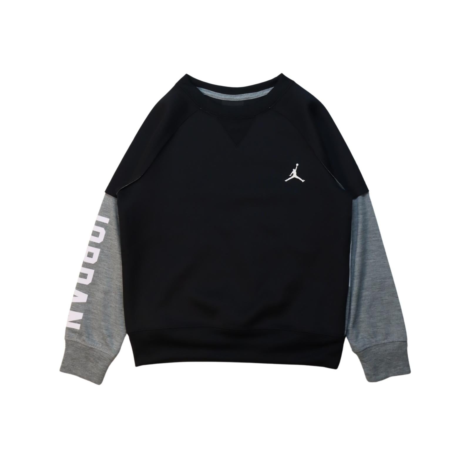 Air Jordan Sweatshirt & Sweatpants Set for Boys 4T - Comfortable Kids' Athletic Outfit for Basketball, Playdates & Casual Wear