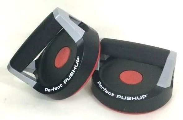 Perfect Rotating Push Up Handles for Home Gym - Ergonomic Non-Slip Grip for Push Ups, Strength Training & Workouts - Ideal for Home Exercise, Fitness Enthusiasts & Cross Training