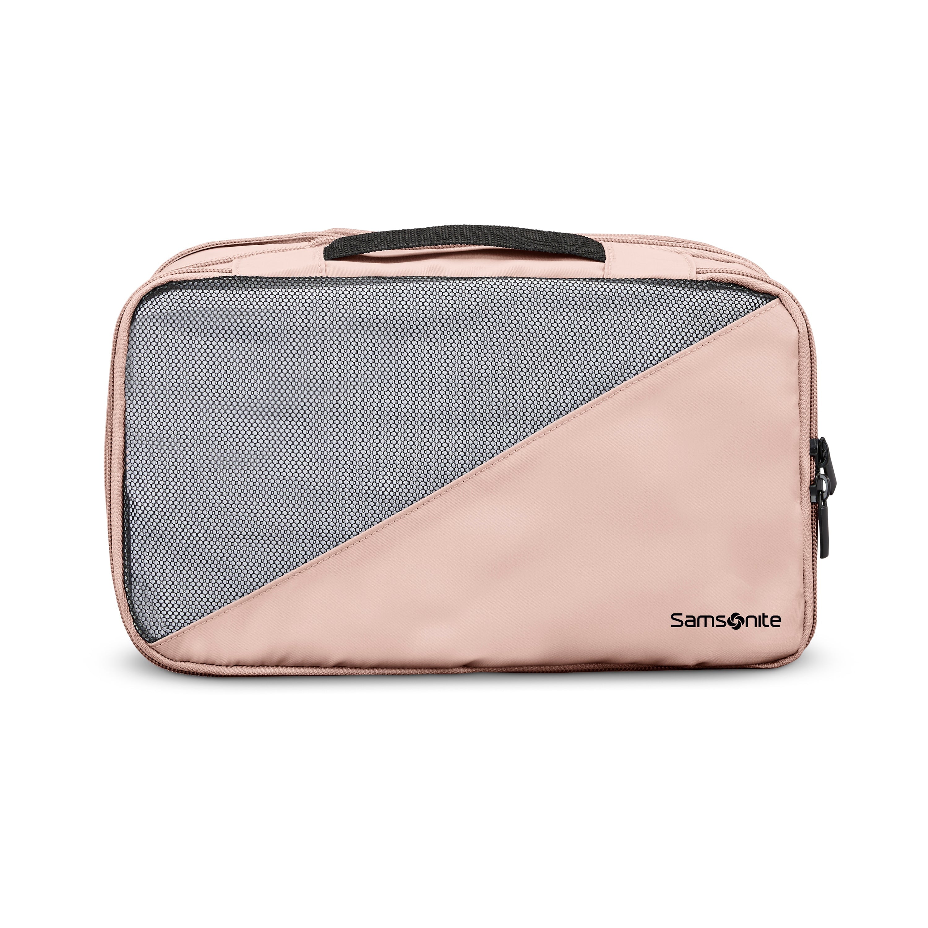 Samsonite 3 Piece Compression Packing Cube Set - Travel Organizer for Luggage & Suitcases - Perfect for Business Trips, Vacations & Weekend Getaways