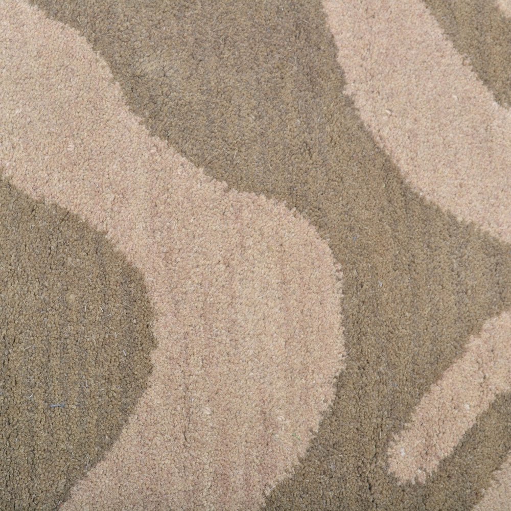 Hand Tufted Bohemian Rug - Soft & Durable Wool Area Rug for Living Room, Bedroom, or Nursery - Perfect for Boho Home Decor & Cozy Spaces