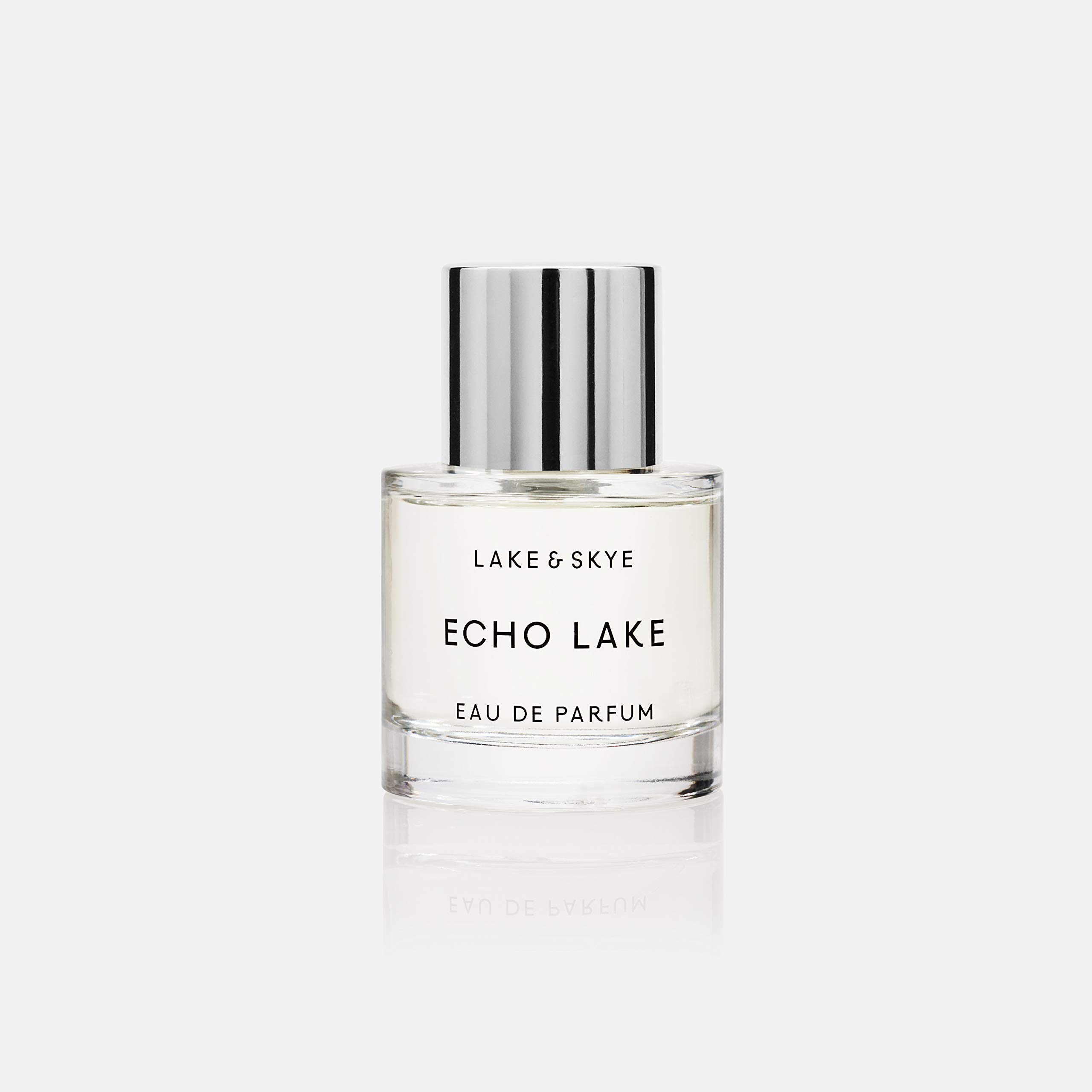 Lake & Skye Echo Lake Eau De Parfum Spray - 1.7 oz/50ml Unisex Perfume with Floral & Woody Notes - Long Lasting Fragrance for Women & Men - Perfect for Daily Wear, Date Night & Special Occasions