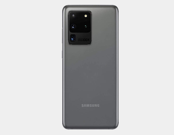 Samsung Galaxy S20 Ultra 5G Unlocked Smartphone - 128GB ROM 12GB RAM, Dual SIM GSM (SM-G988B/DS) in Cosmic Gray - Premium Android Phone for Gaming, Photography & Business Use