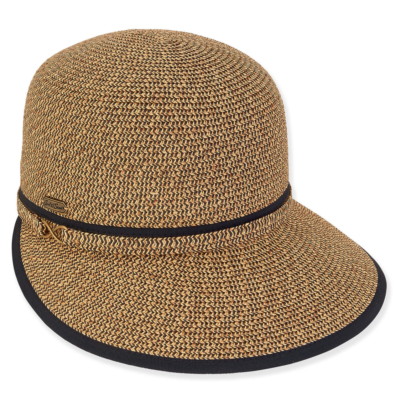 Remington Paper Braid Backless Cap for Women - Stylish Sun Hat for Beach, Outdoor & Summer Fashion