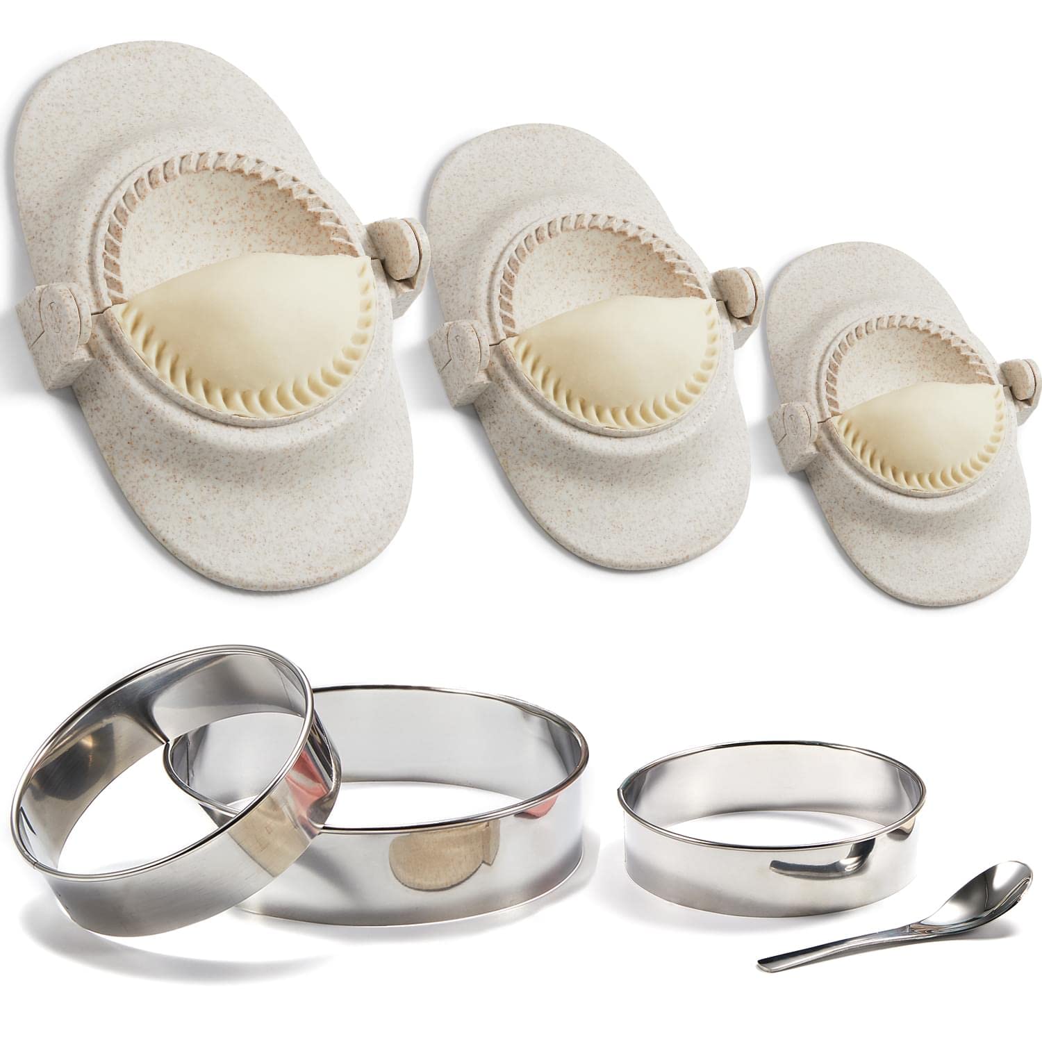 Dumpling Maker Set - 3 Sizes (4