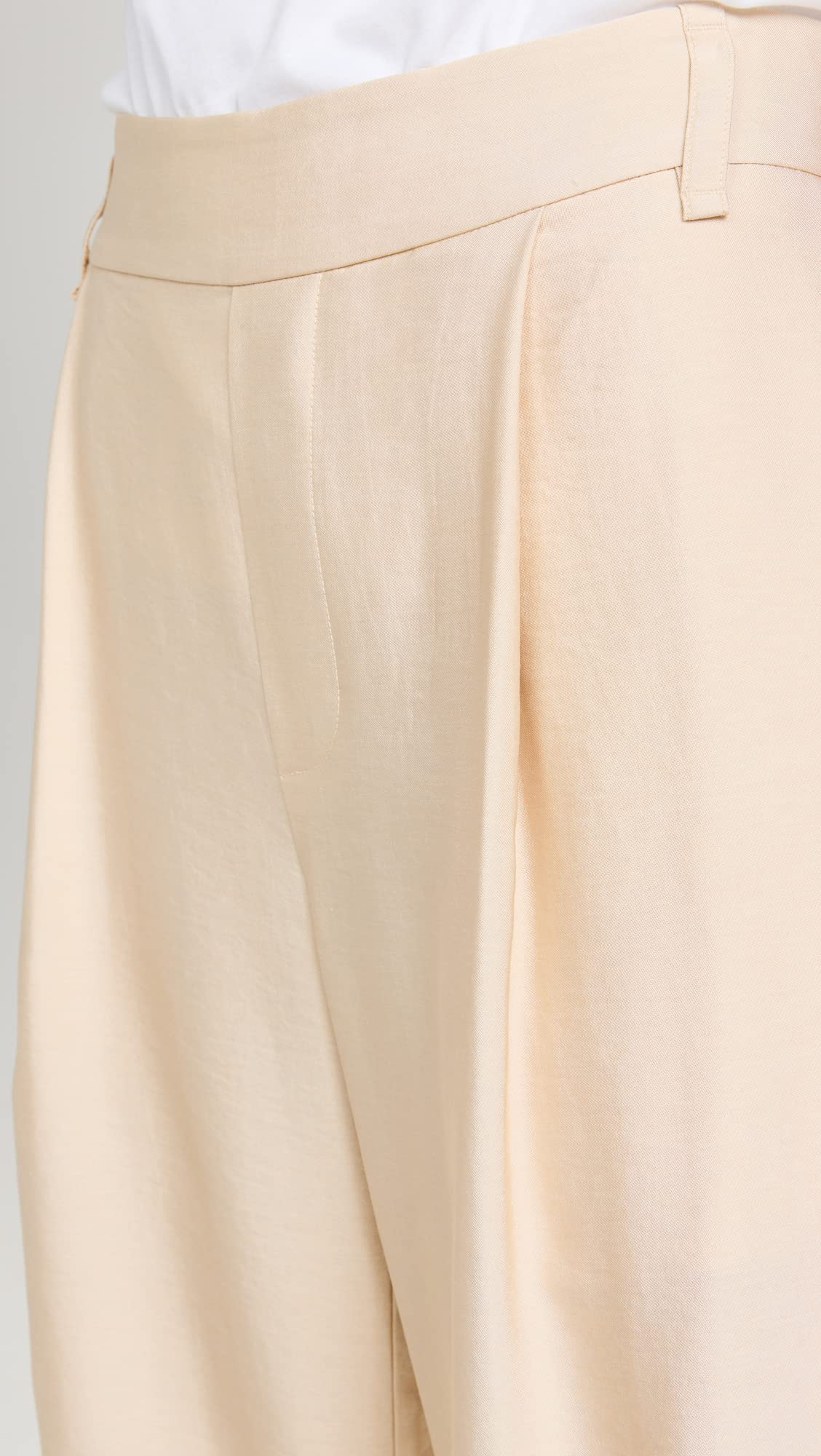 Vince Women's Straight Leg Pull On Pants - Comfortable Stretch Fabric for Work, Travel & Casual Wear | Premium Trousers for Office & Everyday Outfits