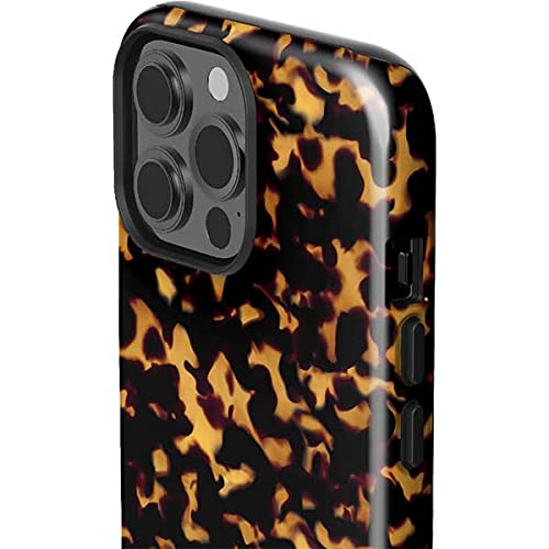 Skinit Impact-Resistant Phone Case for iPhone 13 Pro Max - Official Tortoise Shell Design | Durable Protection for Everyday Use & Outdoor Activities