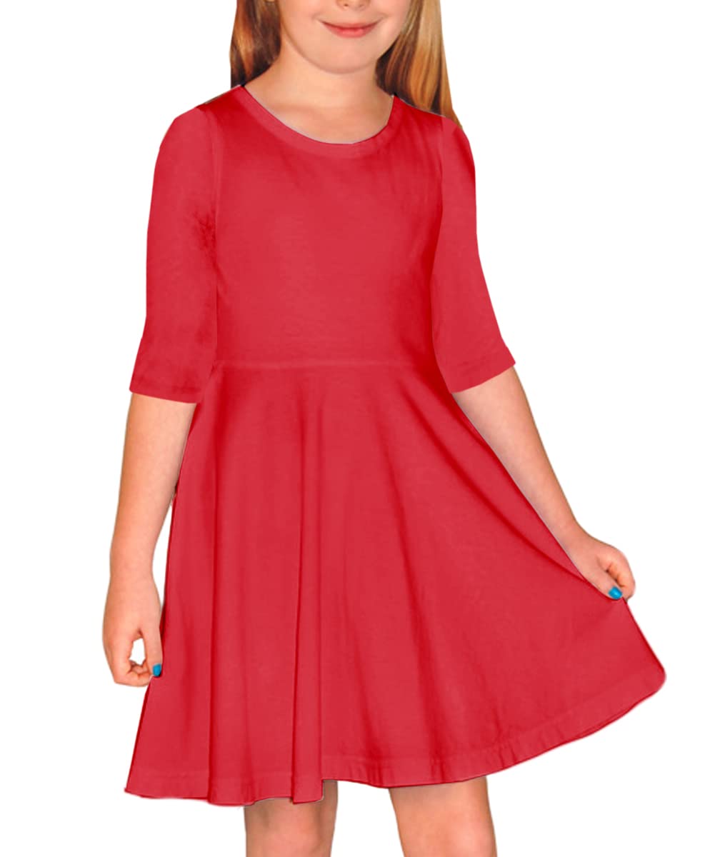 Cute Halloween Costume Dress for Girls - Fruit Themed Skater Twirly Party Outfit (Ages 3-12) | Perfect for Halloween Parties, Dress-Up Play & Themed Events