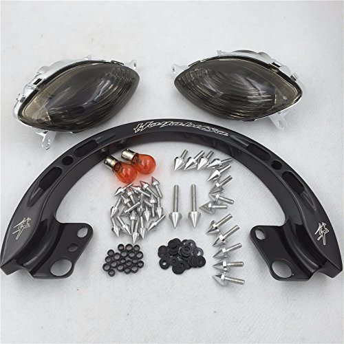 99-07 Suzuki Hayabusa GSX1300R Grab Bar Fairing Bolts & Turn Signal Lights - Motorcycle Accessories for Safety & Customization