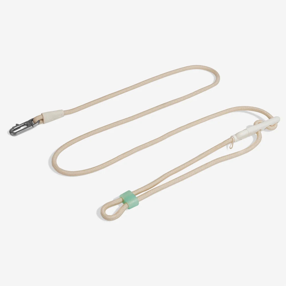 Zee.Dog Hands-Free Dog Leash with Vanilla Scent - Adjustable Waist Belt for Walking, Running & Training - Comfortable & Secure for Small to Large Dogs