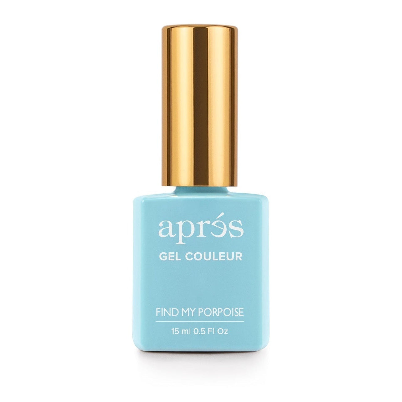 Apres Gel Polish - Find My Porpoise Nail Lacquer | Long-Lasting Vegan Nail Color for Manicures & Pedicures | Perfect for Salon, Home DIY & Special Occasions