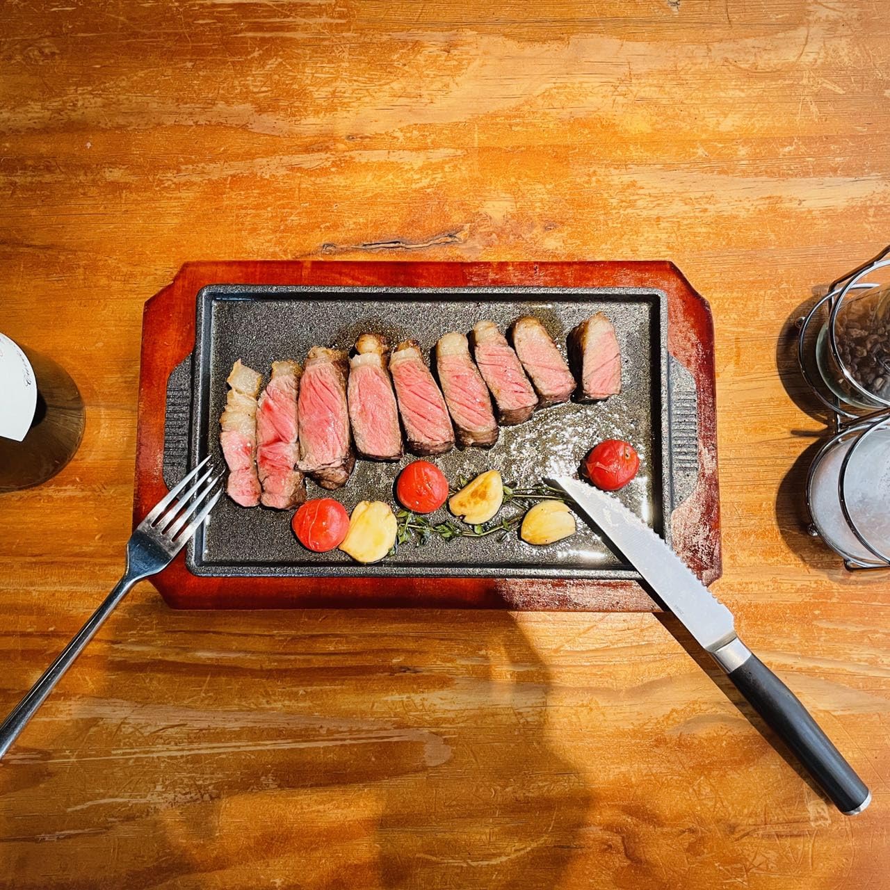 Cast Iron Steak Plate & Grill Pan - 6.7