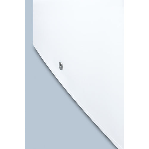 Accucold FS24L7PLUS2 Compact All Freezer - 2.4 Cubic Feet, Energy Efficient Upright Freezer for Home, Garage, or Basement - Perfect for Storing Frozen Foods, Ice Cream, and Meal Prep