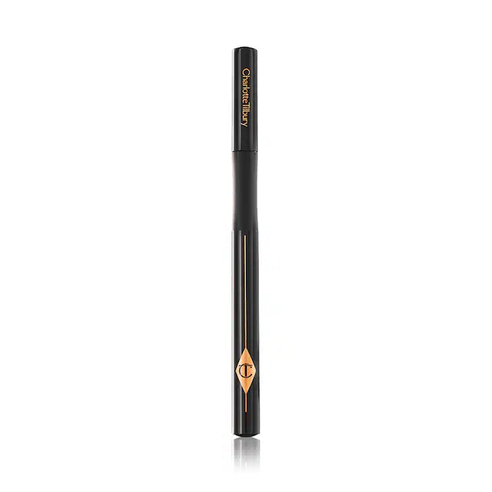 Charlotte Tilbury Feline Flick Liquid Eyeliner - Volumizing Waterproof Eye Liner Pen for Dramatic Cat Eye Makeup | Perfect for Day to Night Looks, Parties & Special Occasions