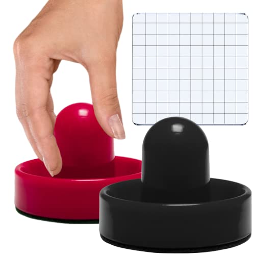 Black and Red (2pcs)