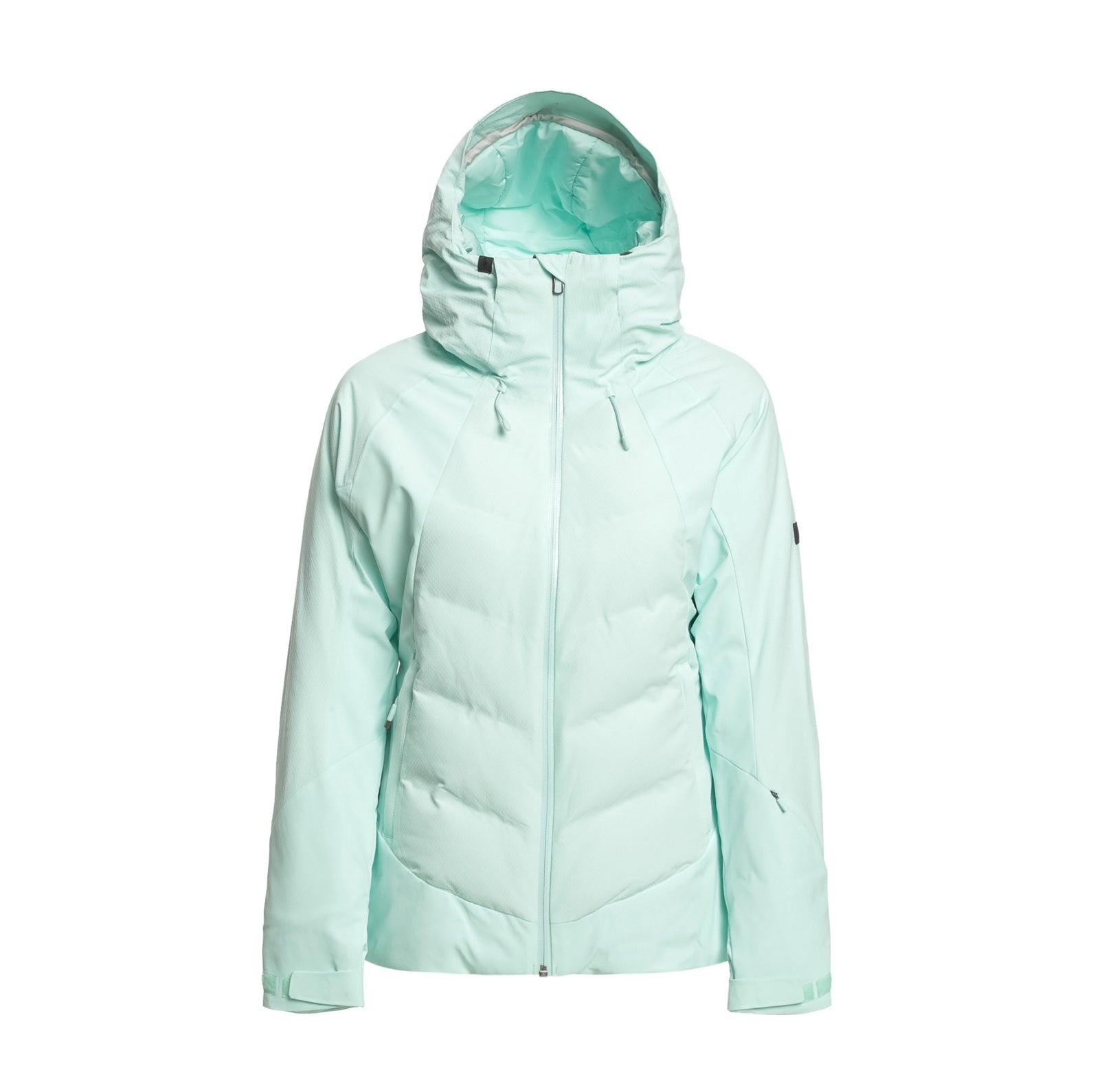 Roxy Dusk Green Water Snow Jacket - Waterproof Winter Coat for Women - Perfect for Skiing, Snowboarding & Outdoor Adventures