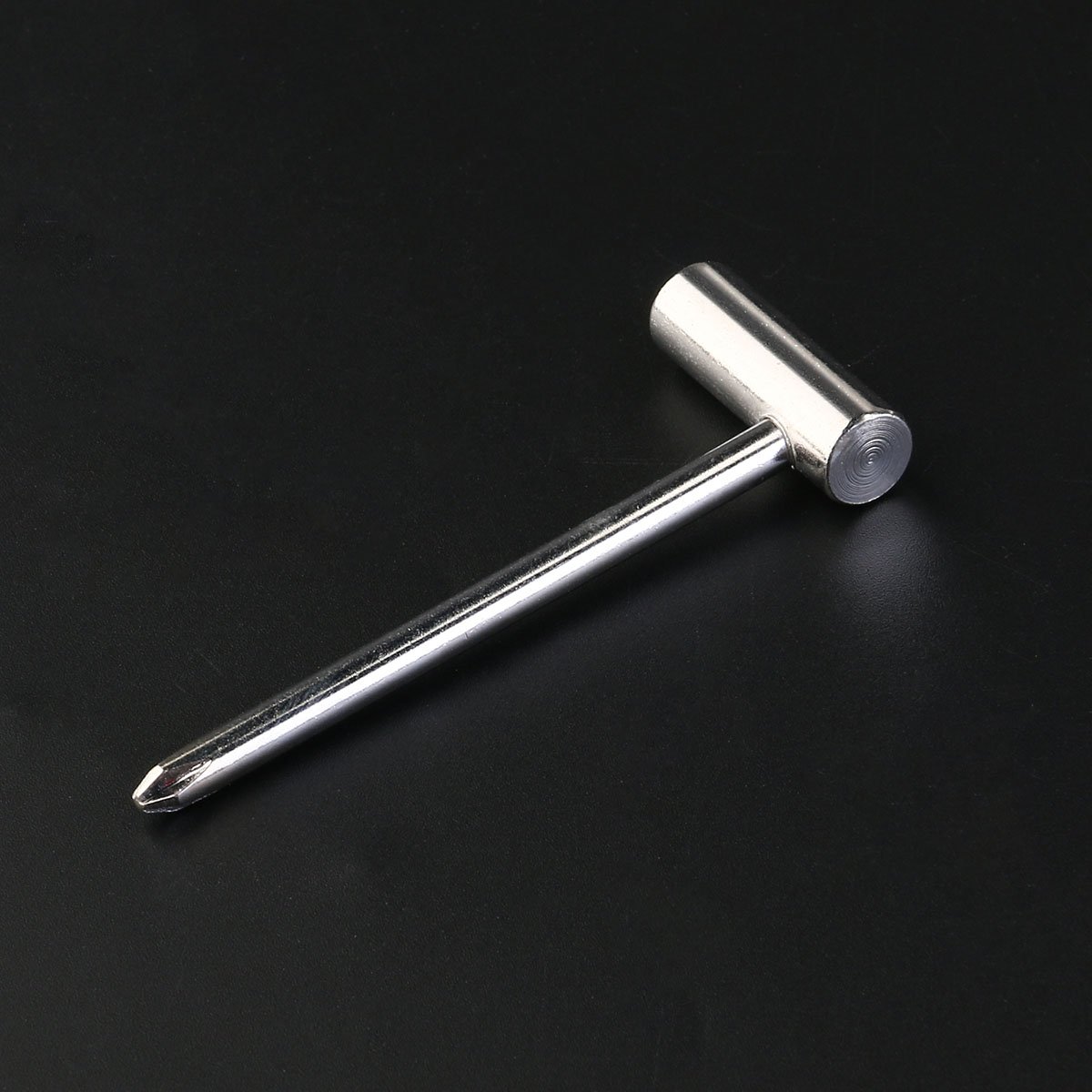 8MM 5/16 Inch Silver Metal Truss Rod Wrench Tool for Electric Guitar Adjustment & Maintenance - Perfect for Guitar Setup, Repair and DIY Projects