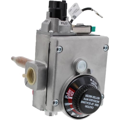 Vanguard Upgraded OEM Gas Water Heater Valve & Thermostat Kit - SP20303A Replacement Part for Hot Water Tanks & Boilers - Perfect for Home, RV & Commercial Use
