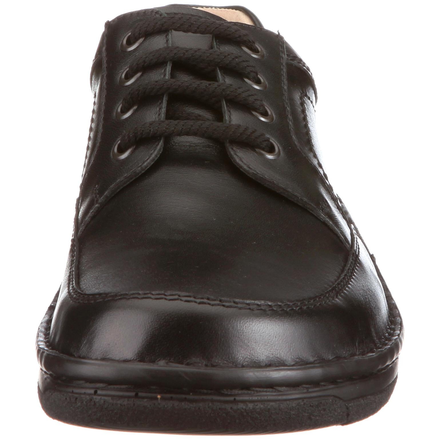 Berkemann Men's Derby Shoes - Classic Leather Dress Shoes for Business & Formal Occasions - Comfortable Oxford Style for Office, Wedding & Special Events