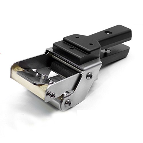 Professional DIY Handheld Skiving Machine - 57-60mm Leather Skiver & Splitter Tool for Leathercraft, Shoe Repair & Bag Making | Perfect for Leather Thinning, Edge Trimming & Craft Projects