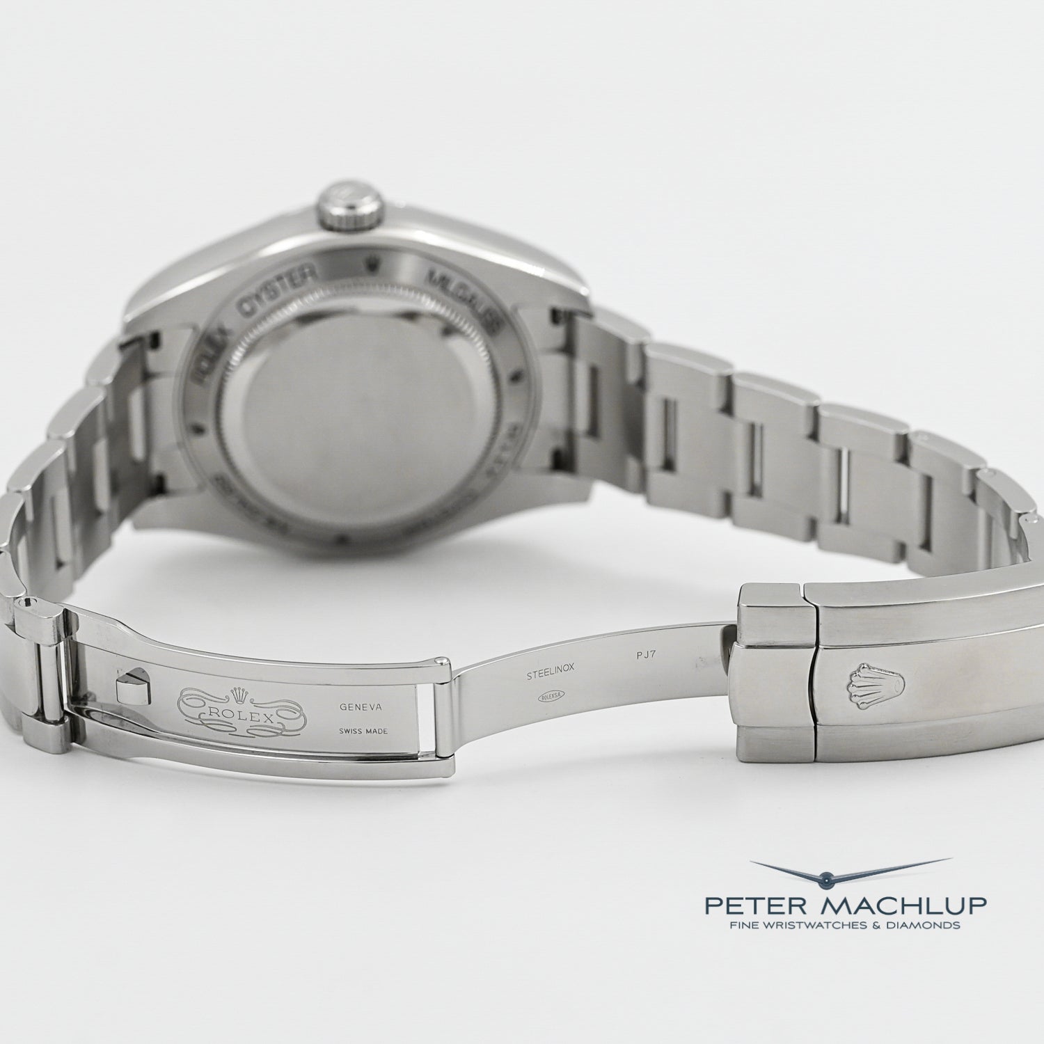 Original Rolex Milgauss 116400GV Men's Watch with Green Sapphire Crystal - 2008 Model - Perfect for Business, Formal Events & Luxury Watch Collectors