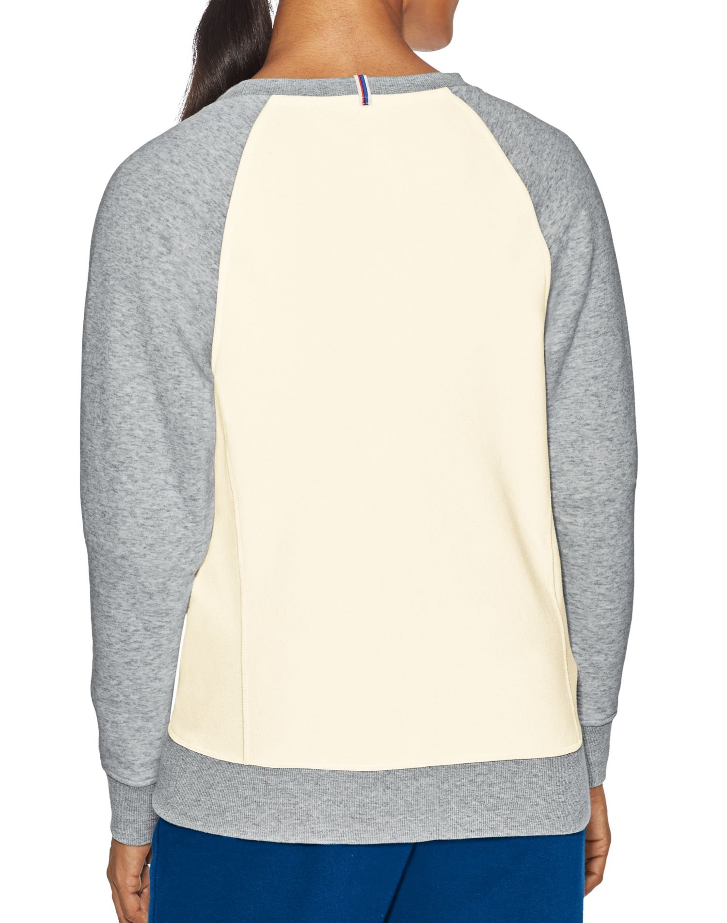 Champion Women's Plus Size French Terry Funnel Neck Pullover Sweatshirt - Cozy Casual Wear for Lounge, Workout & Everyday Outfits