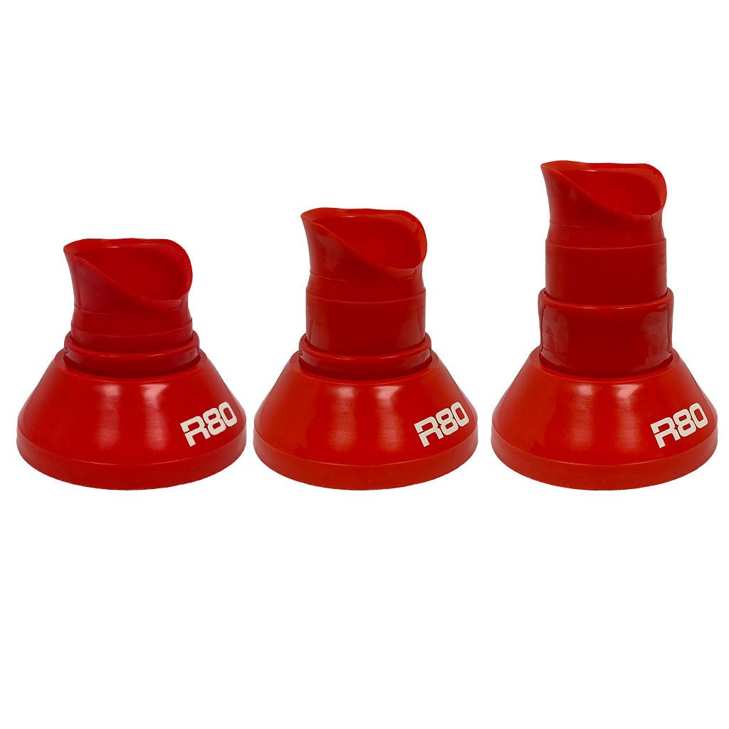 Adjustable R80 Telescopic Kicking Tee for Football Practice - Perfect for Youth, High School & College Training Sessions, Field Goals & Kickoffs