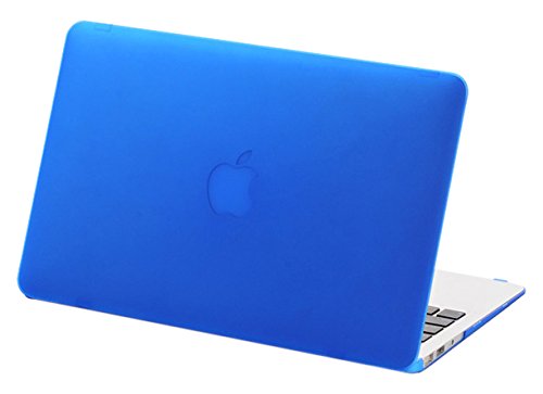 Slim Crystal Clear Blue Case Cover for MacBook Pro 11