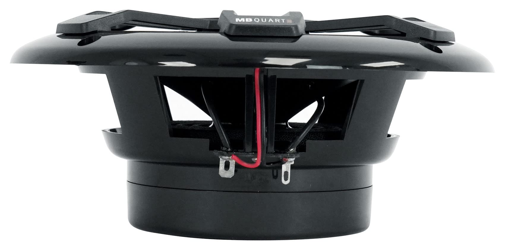MB Quart GMR-LCD Marine Bluetooth Receiver with AM/FM Radio & (4) NF1-116B 6.5