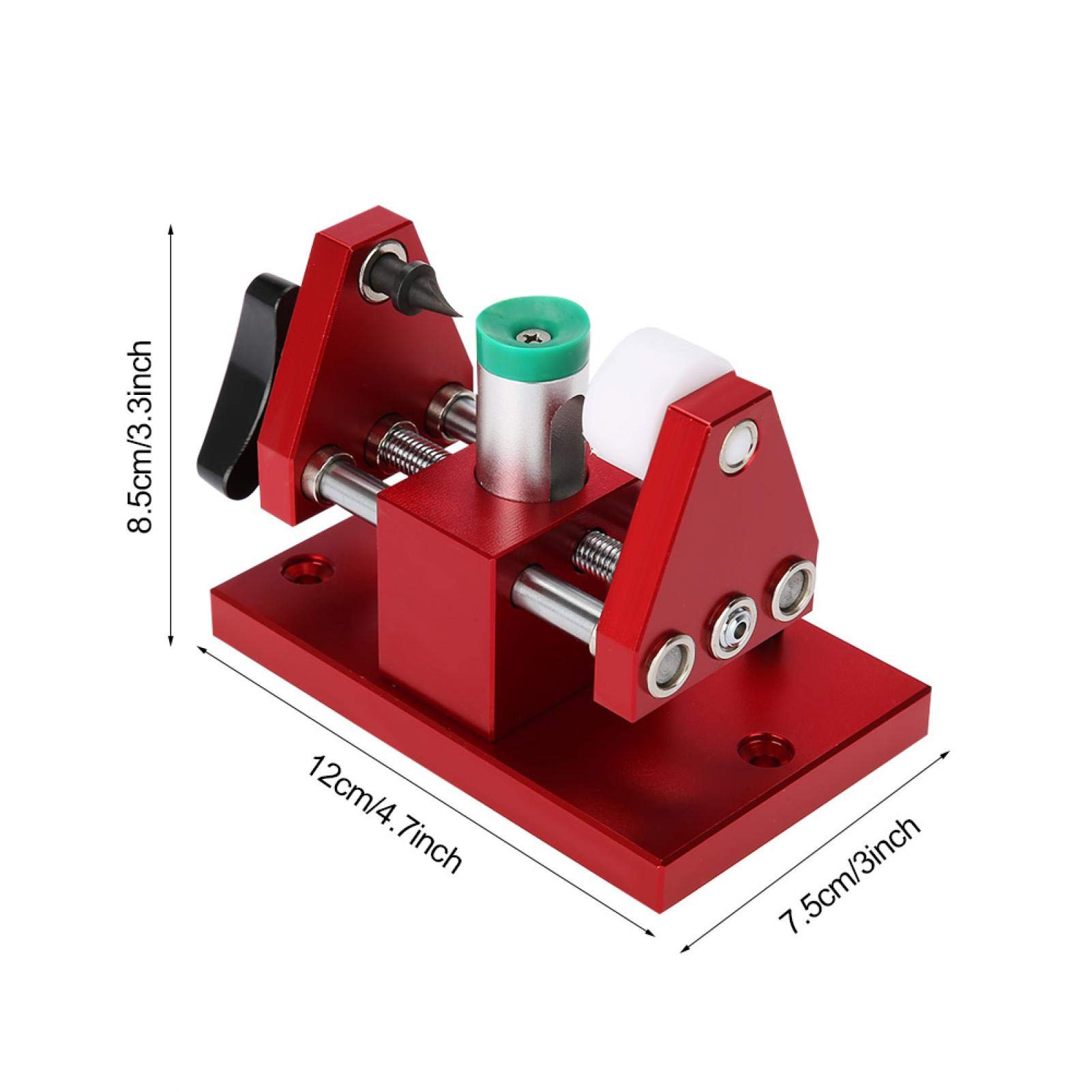 Professional Watch Case Opener Tool - Watch Back Opener & Bezel Remover for Snap-On Watch Back Covers | Perfect for Watch Repair, Maintenance & Battery Replacement at Home or Workshop