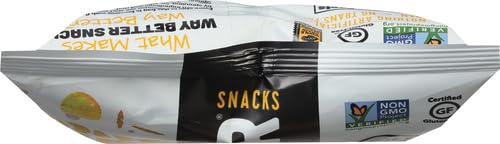Way Better Snacks Multi Grain Tortilla Chips - Healthy Gluten Free Snack - 5.5 oz Pack - Perfect for Parties, Movie Nights & Healthy On-the-Go Snacking