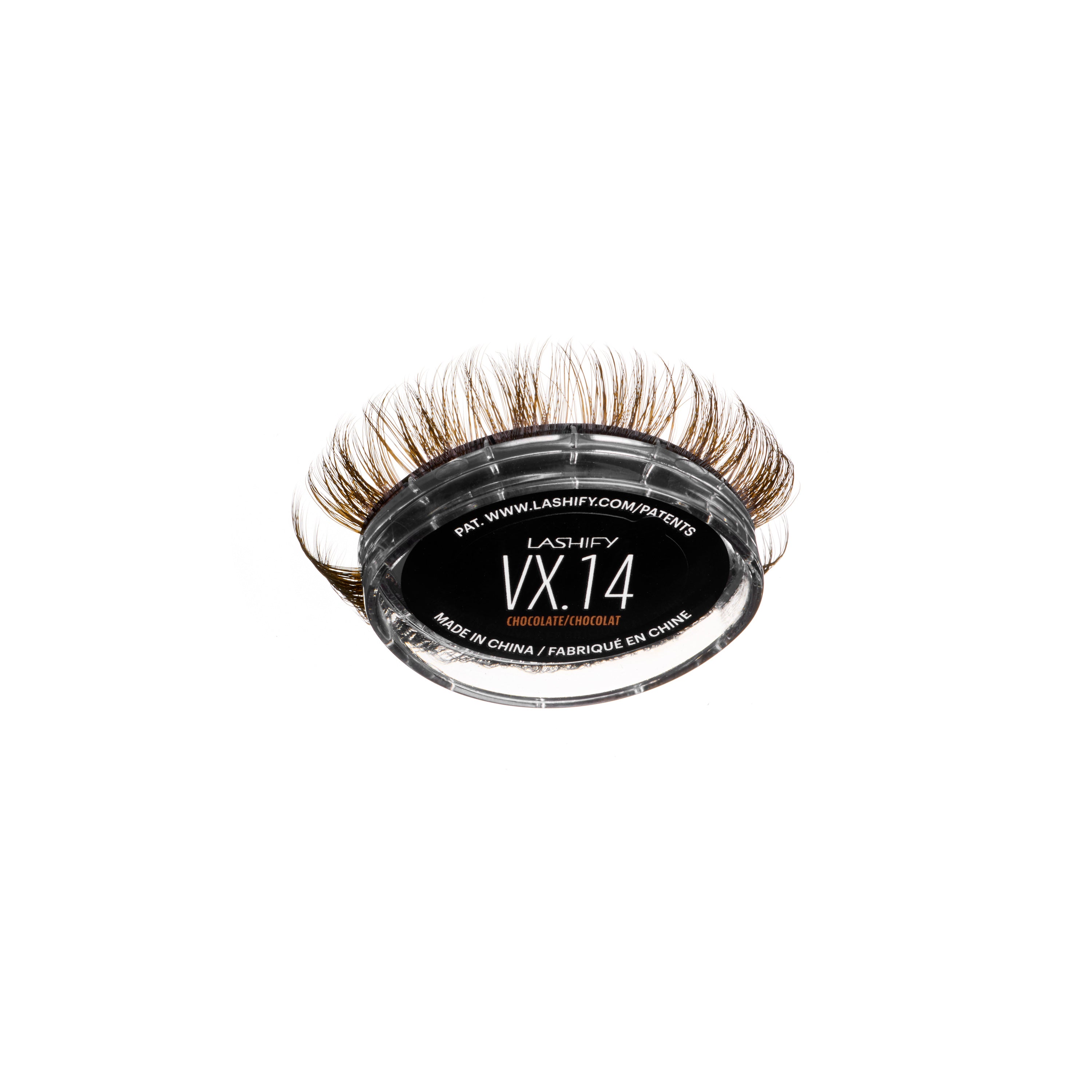 Velvet Gossamer® False Eyelashes with GripTex™ Technology - Natural Looking Lashes for Everyday Wear & Special Occasions