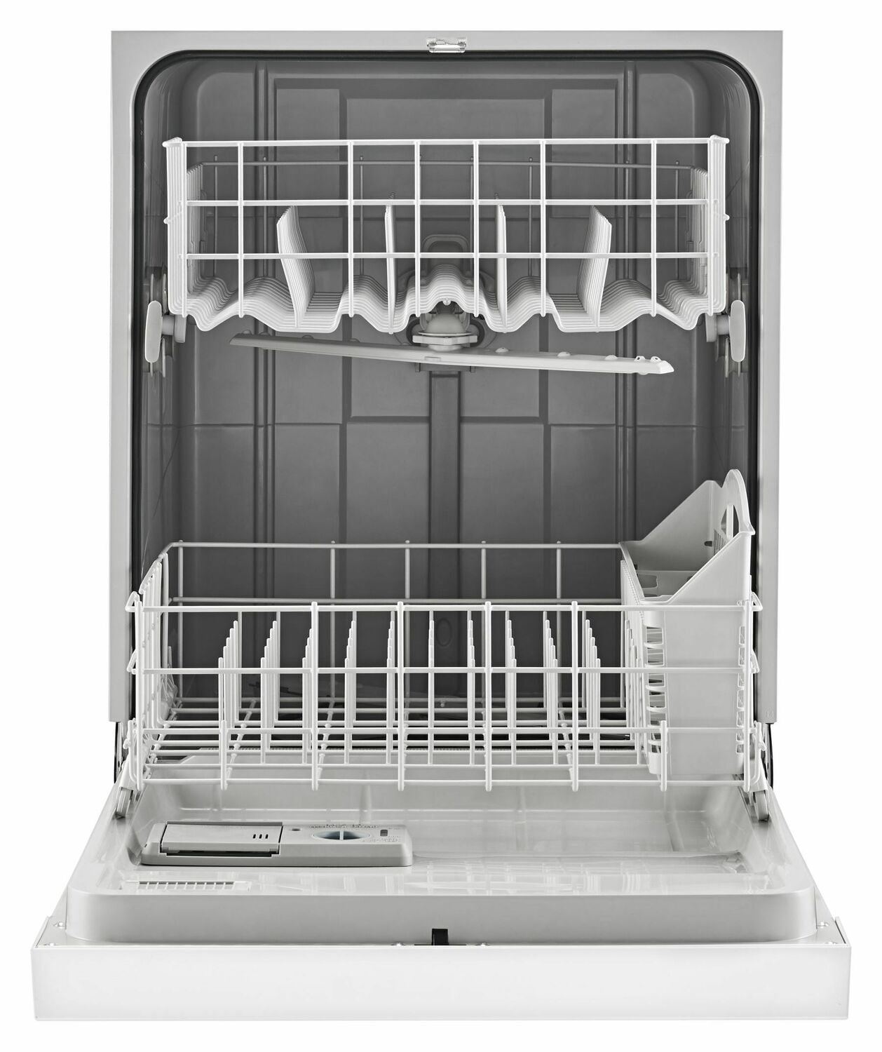 Amana ADB1400AGW Built-in Dishwasher with Triple Filtration System - Energy Star Certified White Appliance for Modern Kitchens | Perfect for Small Families & Apartment Living